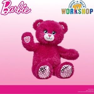 - Build a bear Barbie Bear